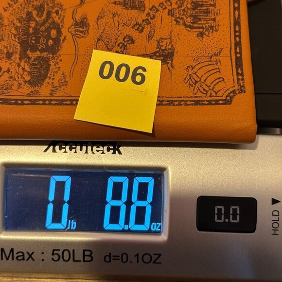 Legend Of Zelda Leatherette Journal CultureFly Map Design Nintendo Licensed 2022 - Picture 8 of 8